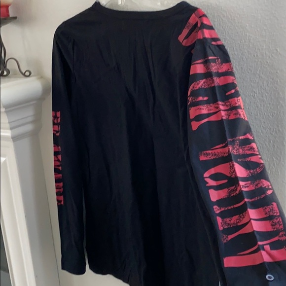 RARE Black Asuka Long Sleeve T-Shirt - Picture 6 of 7